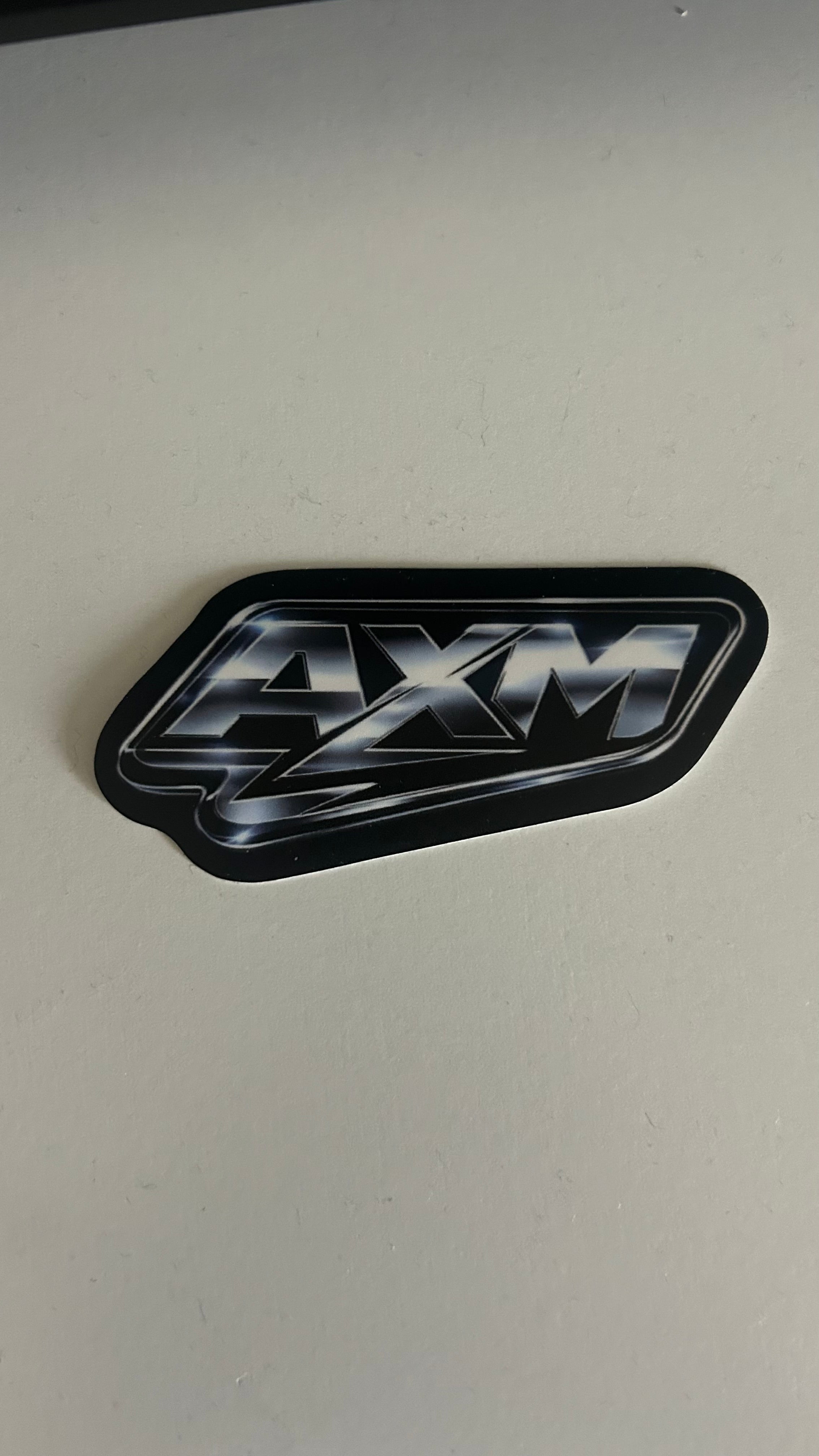 AxMoto Logo Sticker - AxMotos