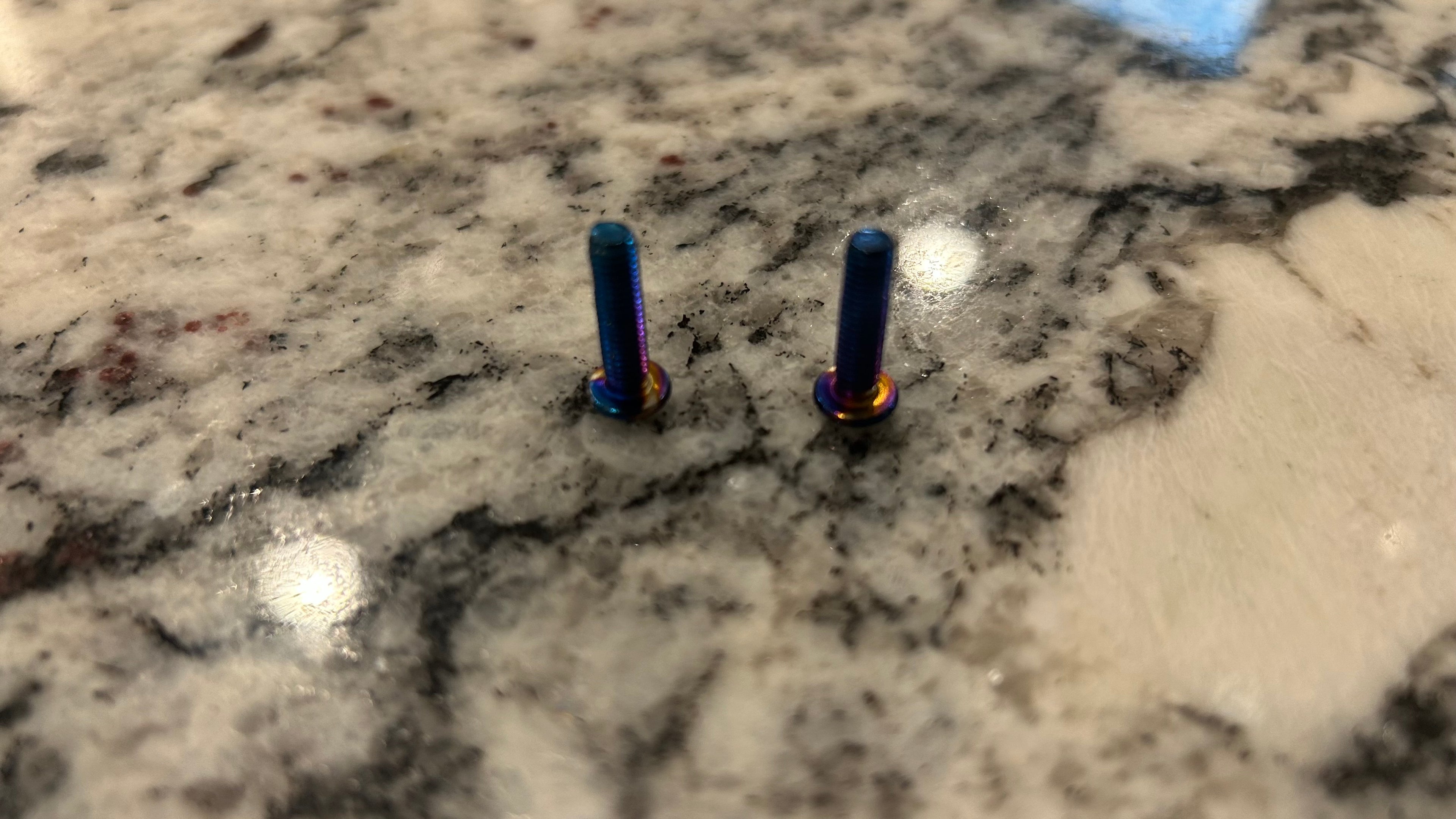 Talaria X3/E-Ride Pro/Surron LBX Woodniu Upgraded Titanium Pegs