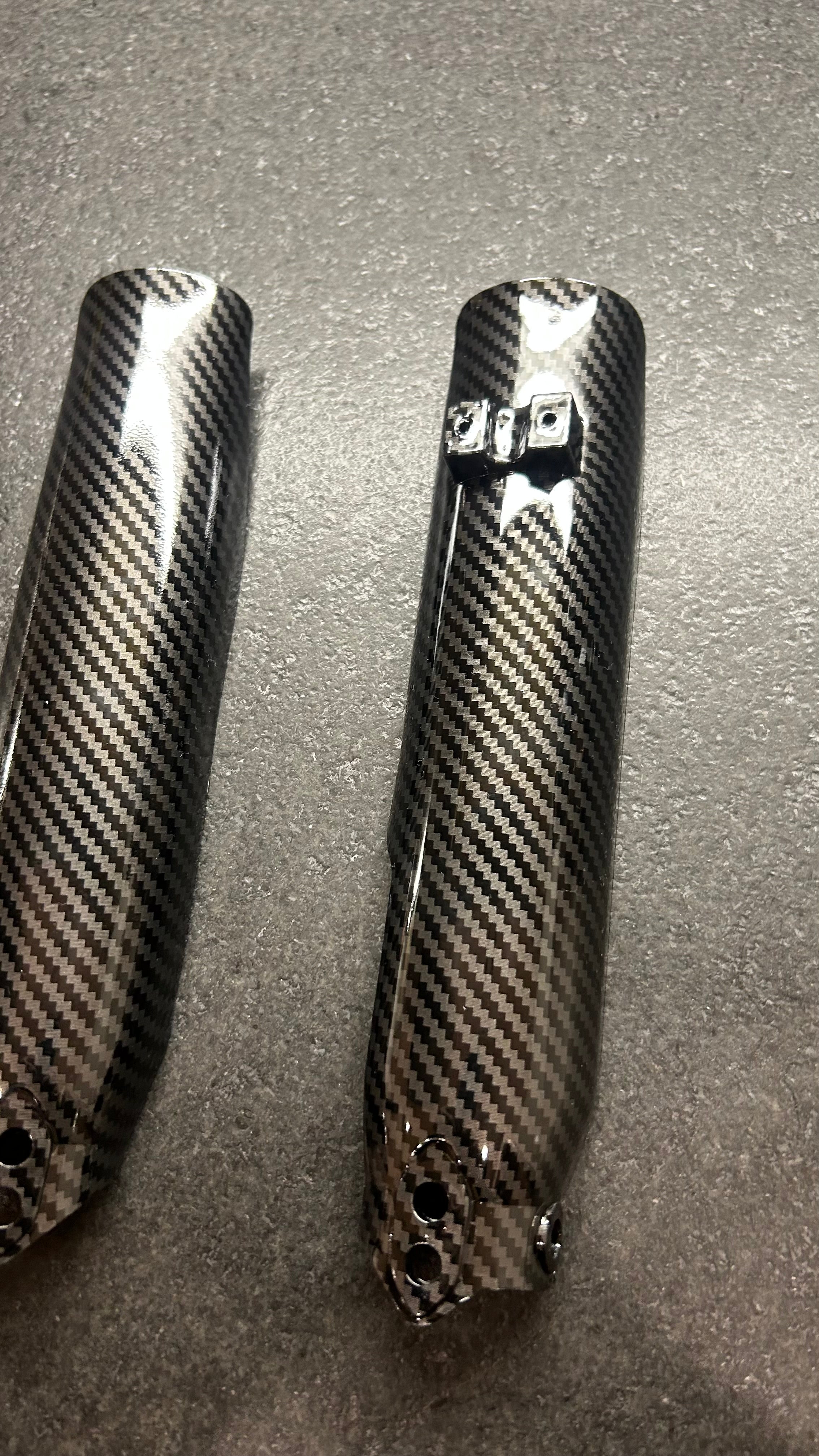 Tuttio/Yozma Carbon Fiber Fork Guards