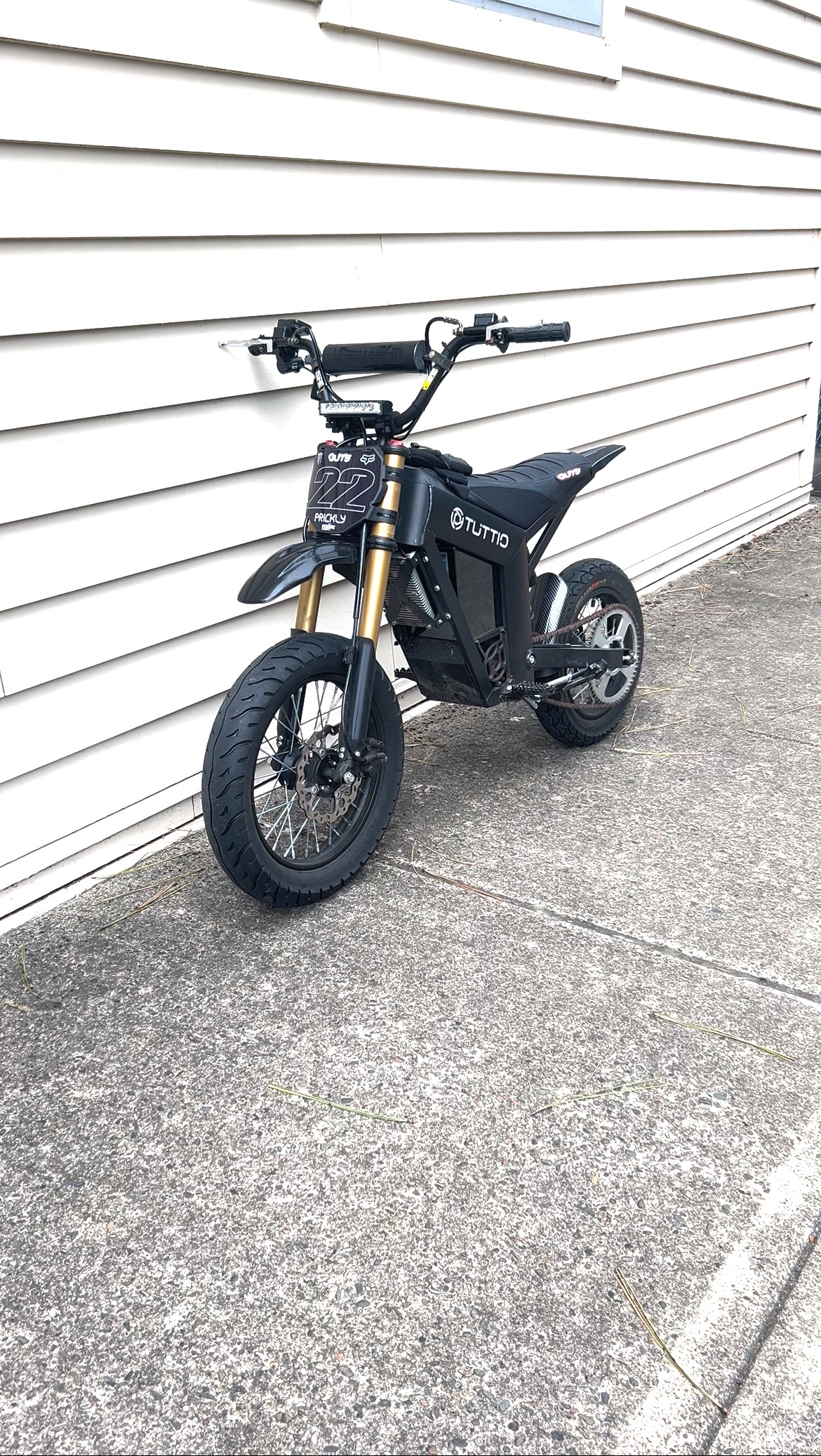 Gold Tuttio Soleil 01 Fork Wrap