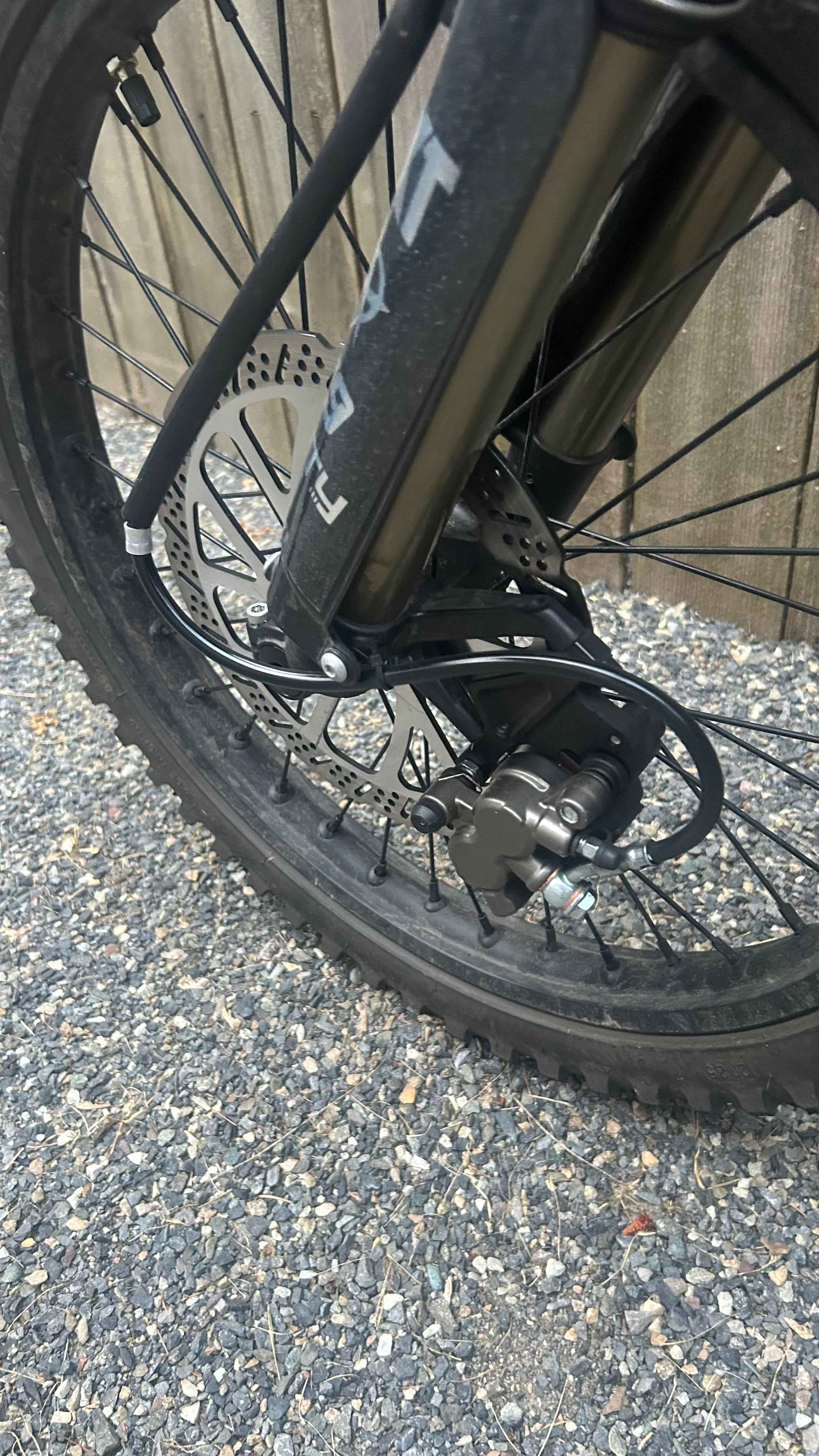 Front Ultra Bee Brake Kit for Surron, Talaria, E Ride Pro