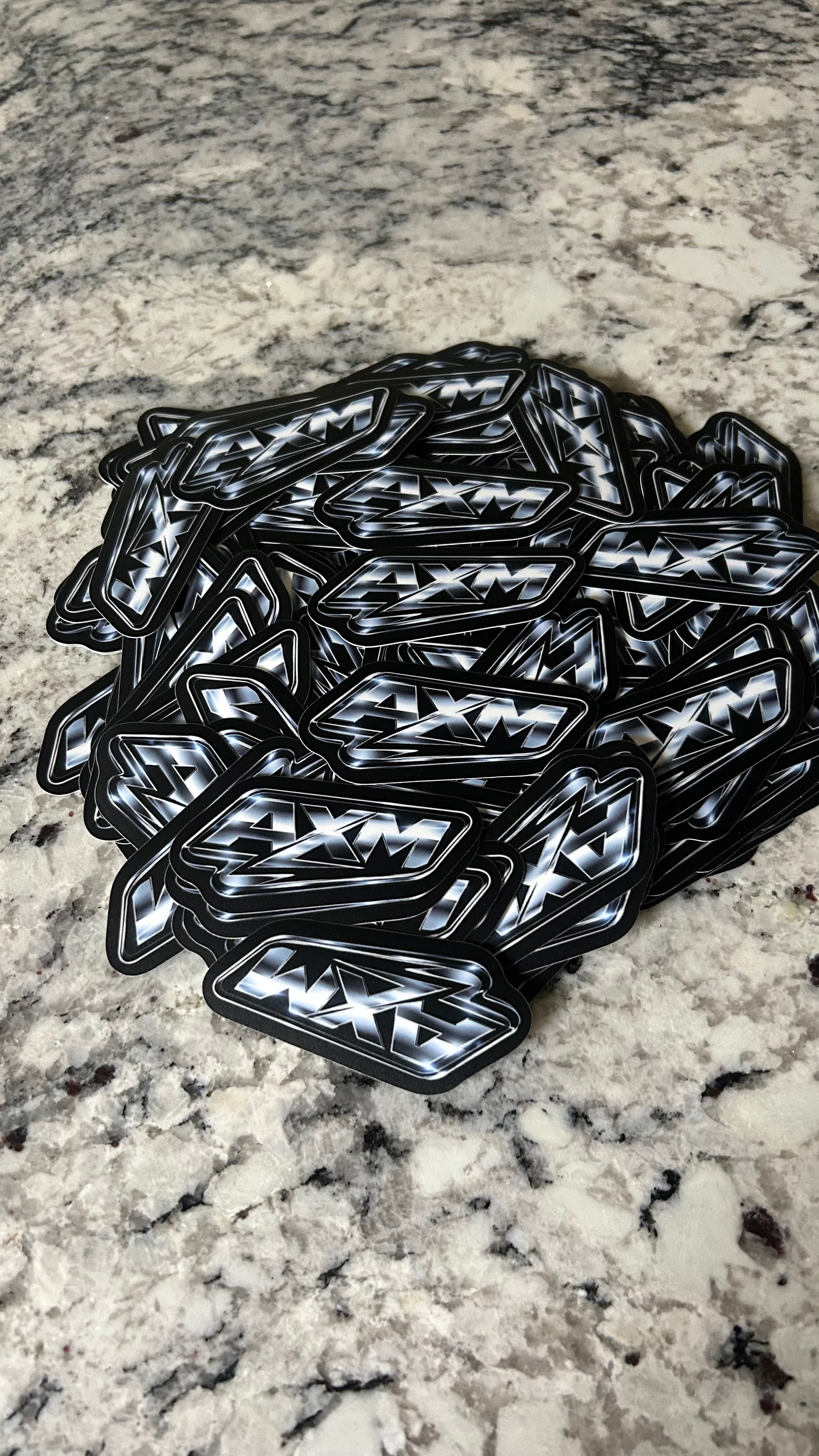 AxMoto Logo Sticker - AxMotos