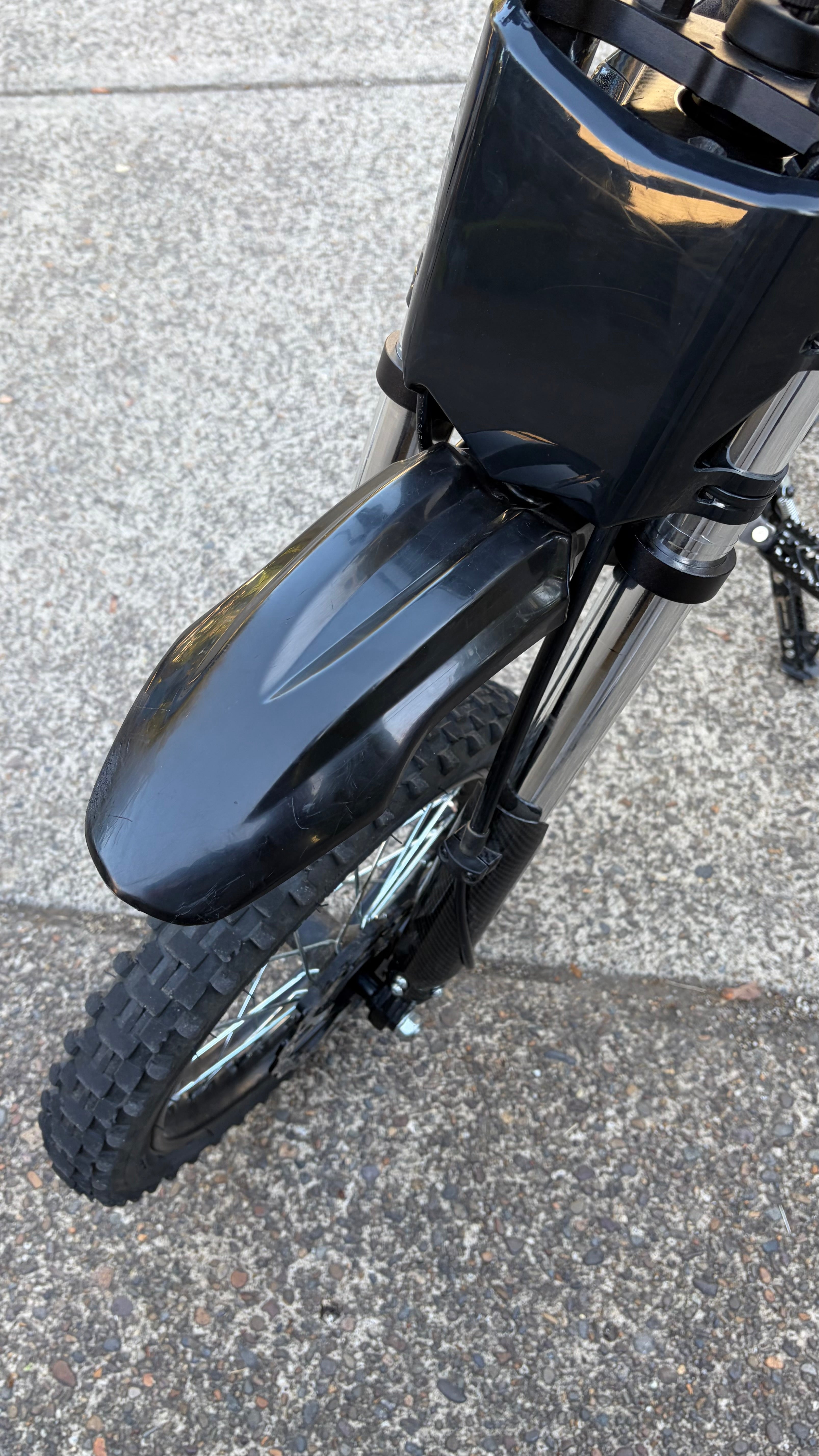Upgraded Tuttio Soleil 01 Front Fender