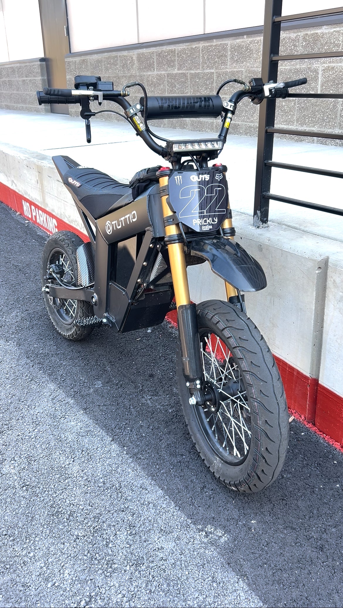 Gold Tuttio Soleil 01 Fork Wrap