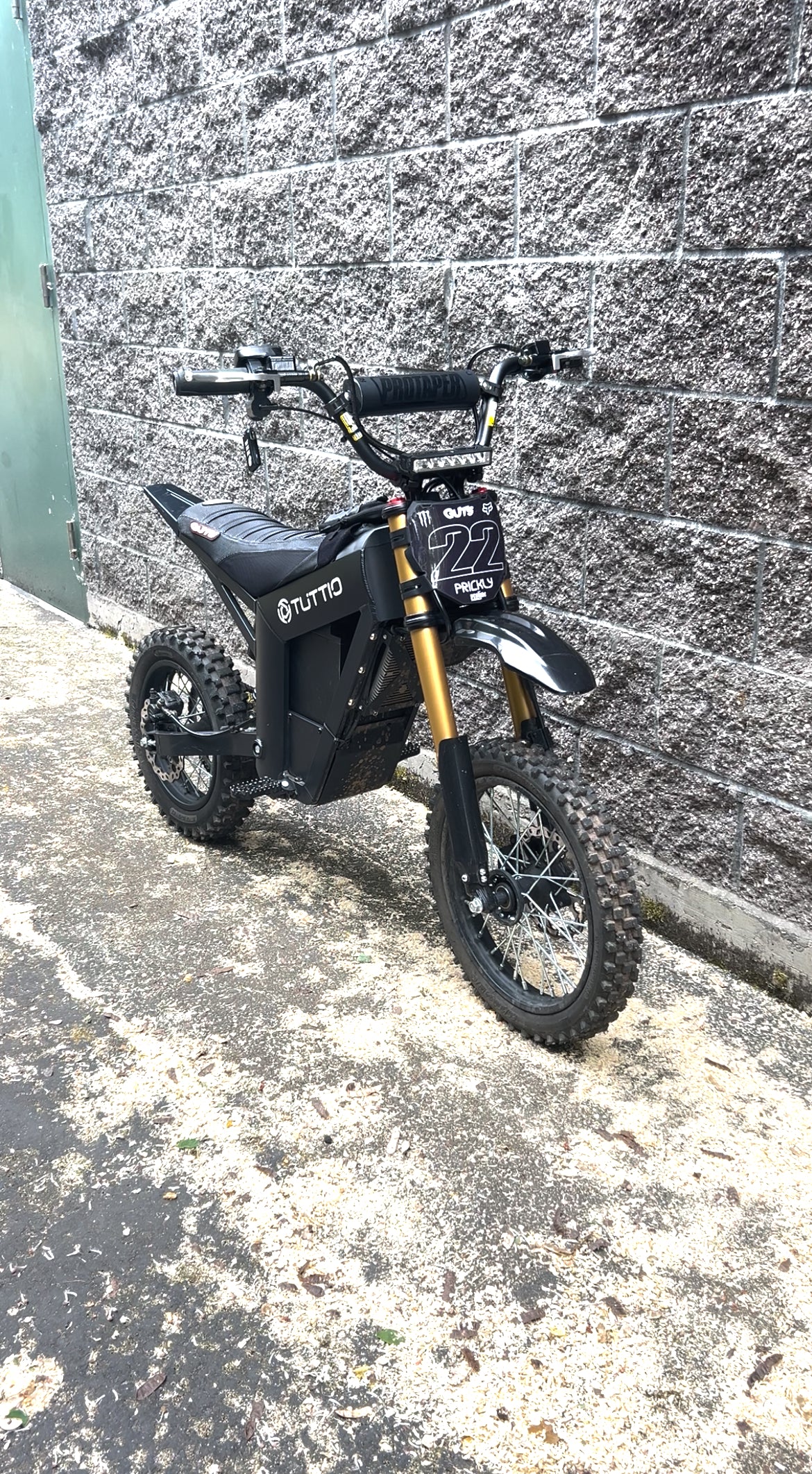 Gold Tuttio Soleil 01 Fork Wrap
