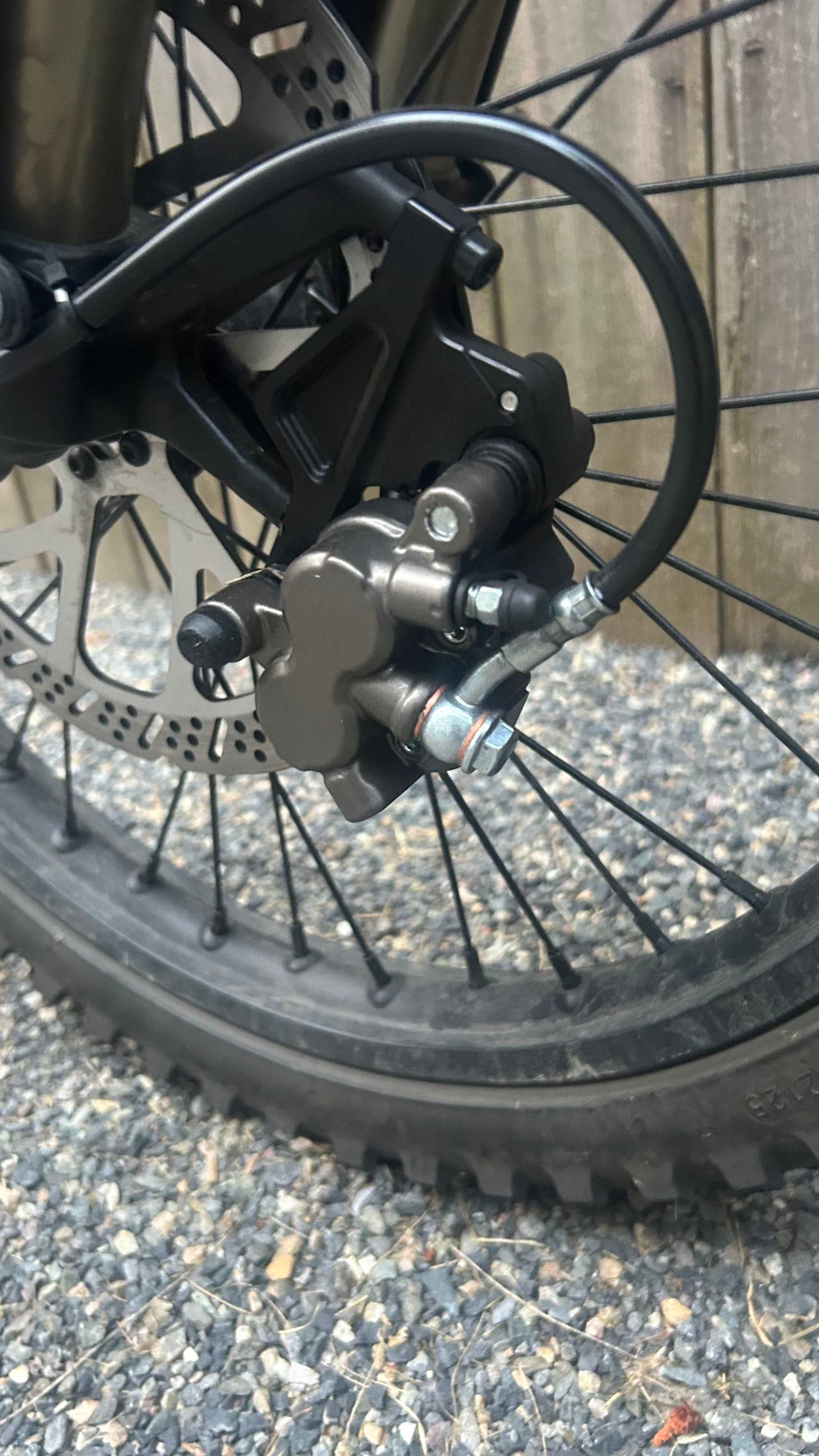 Front Ultra Bee Brake Kit for Surron, Talaria, E Ride Pro