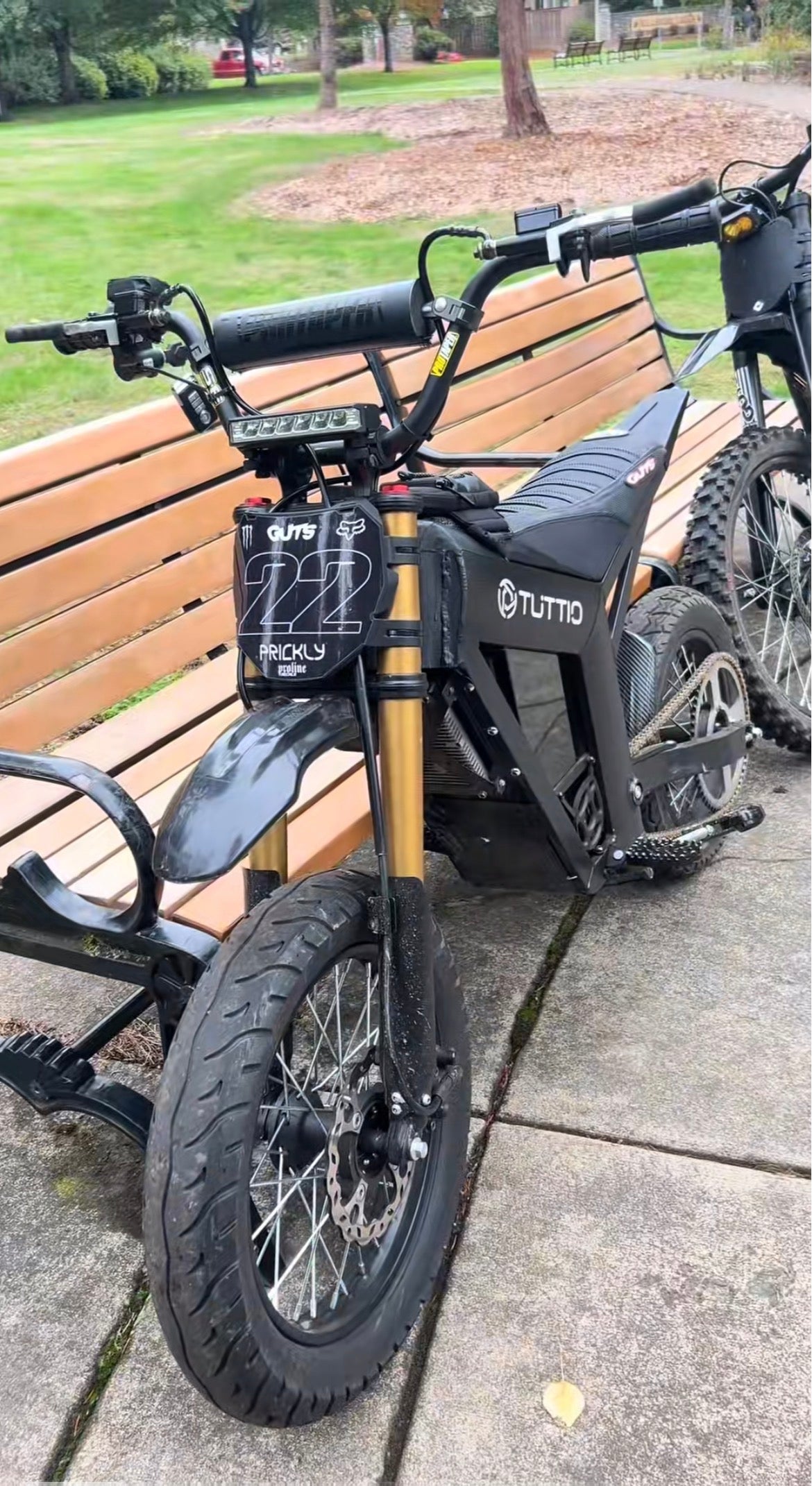 Gold Tuttio Soleil 01 Fork Wrap