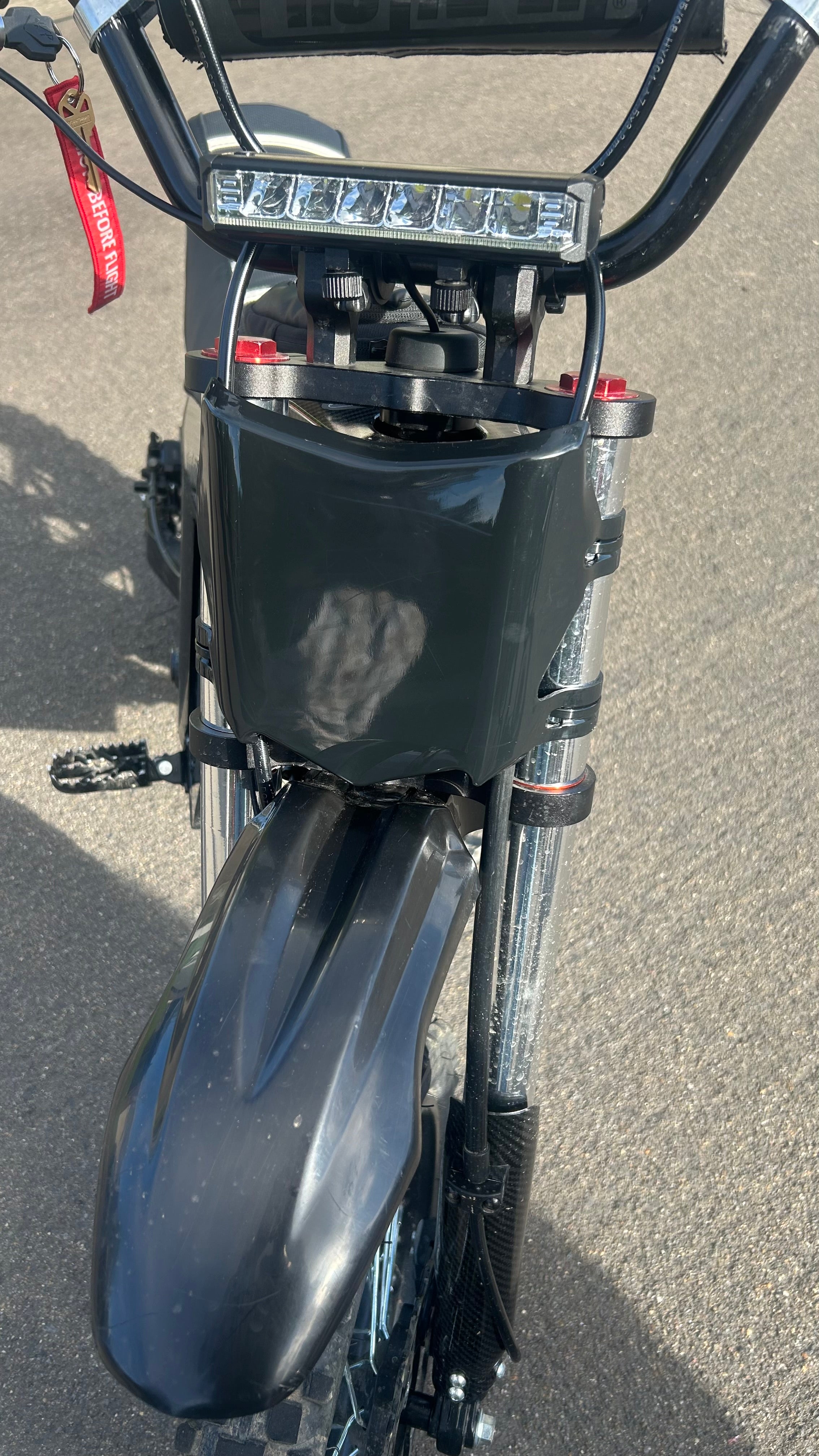 Universal Glossy Motocutz Plate