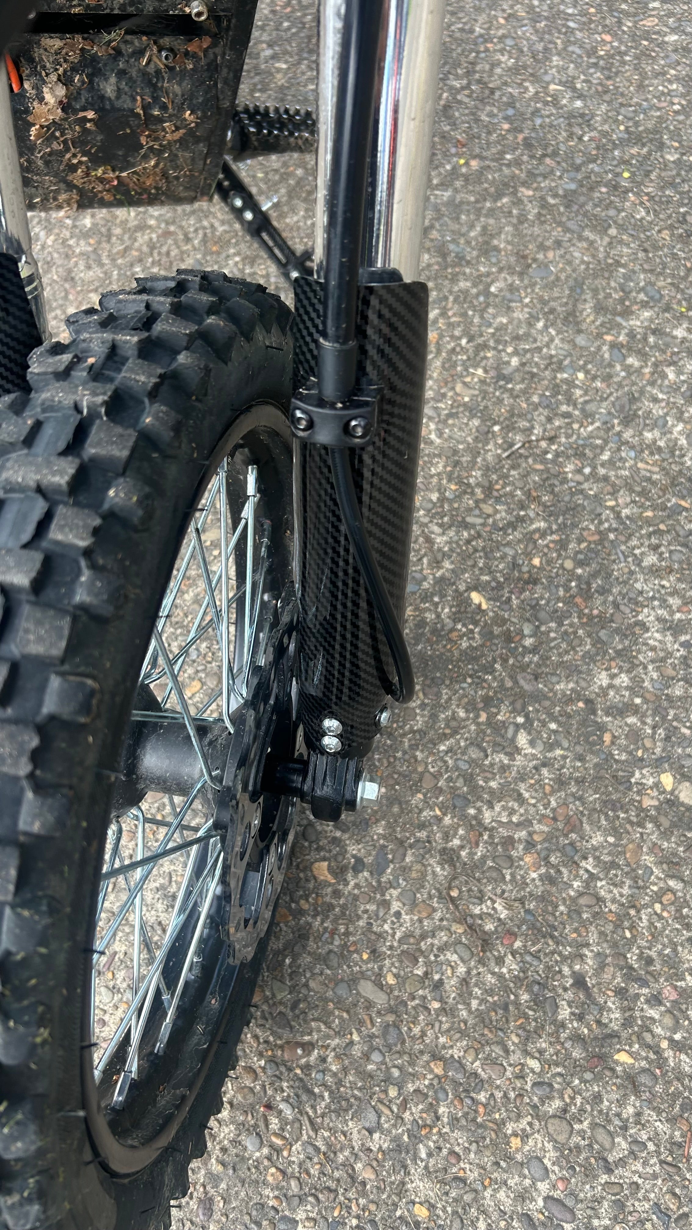 Tuttio/Yozma Carbon Fiber Fork Guards