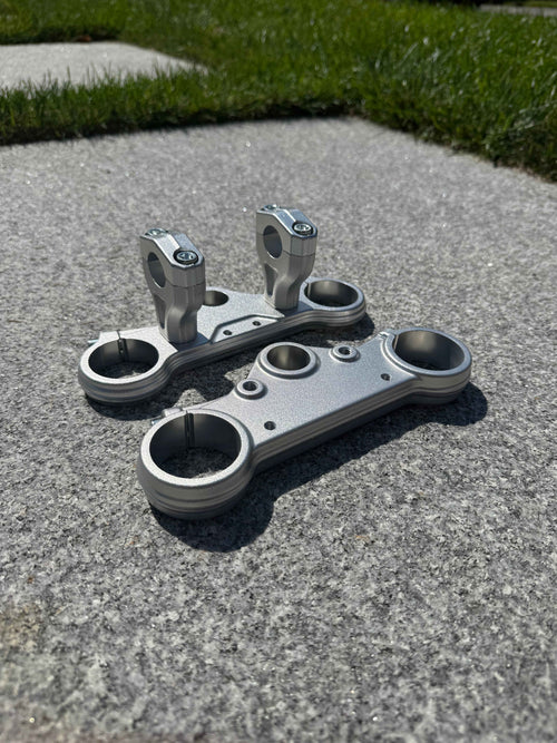 CNC Triple Clamps & Bar Mounts (Tuttio/Yozma)