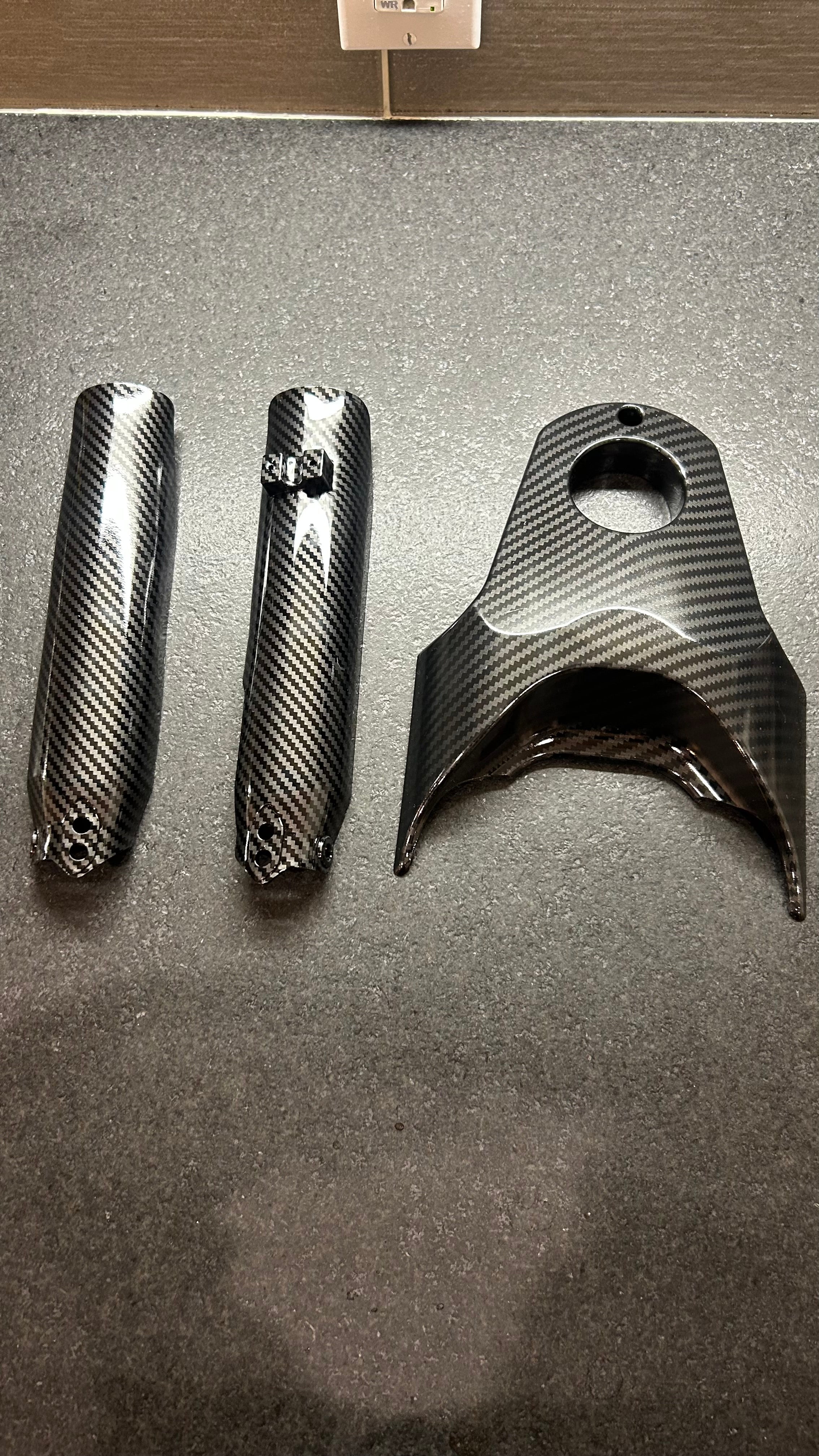 Tuttio Soleil 01 Carbon Front Duo Set