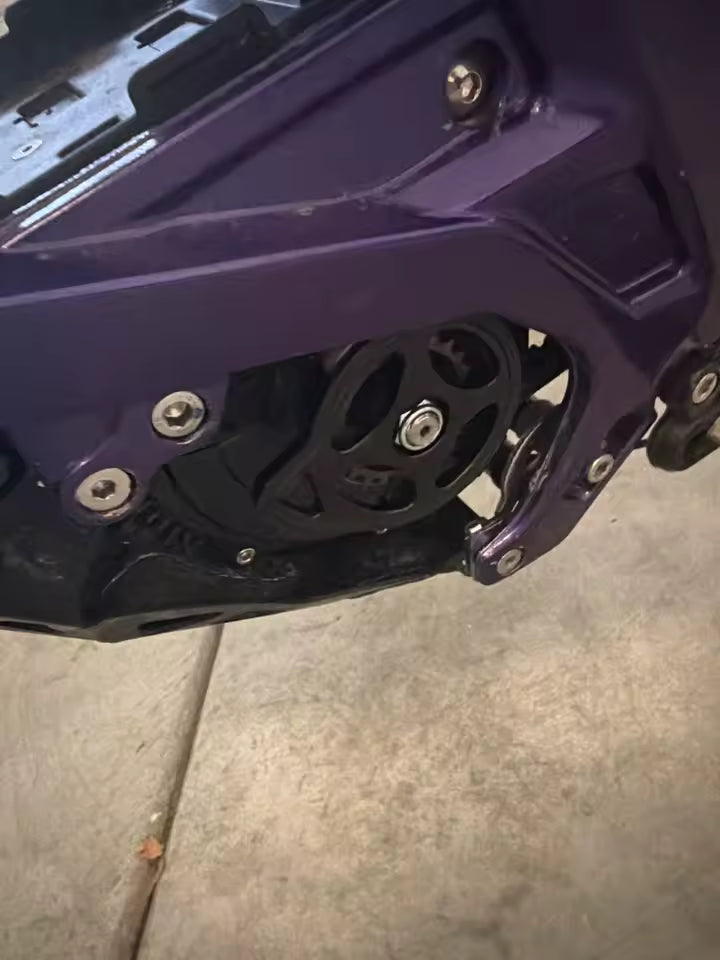 Surron LBX Motor Cover V1
