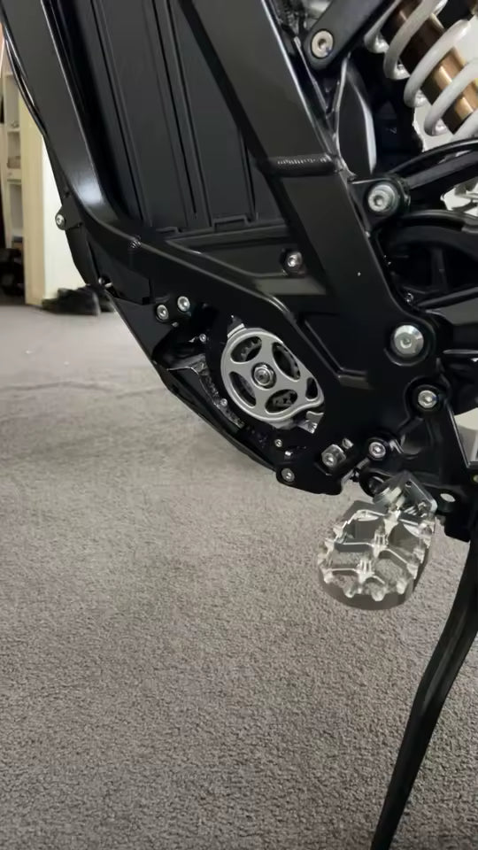 Upgraded Surron LBX Metal Motor Cover
