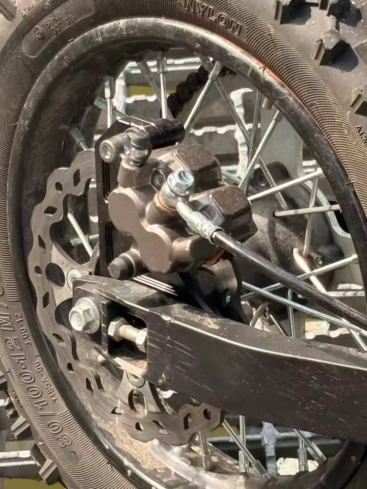 Tuttio Soleil 01/Yozma IN 10 Rear Ultra Bee Brake Kit (FAST SHIPPING)