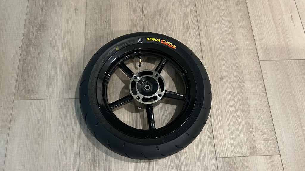 Tuttio Soleil 01/Yozma IN10 12-Inch Supermoto Wheelset (PREORDER)