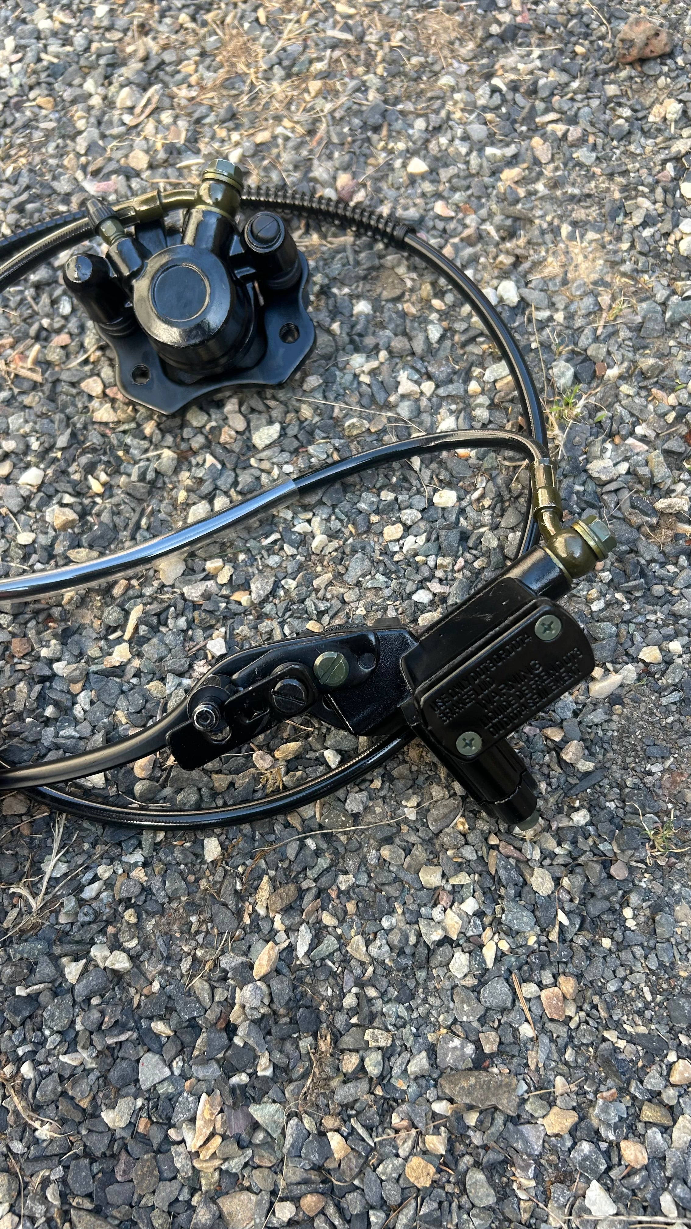 Upgraded Tuttio Soleil 01 Rear Brake