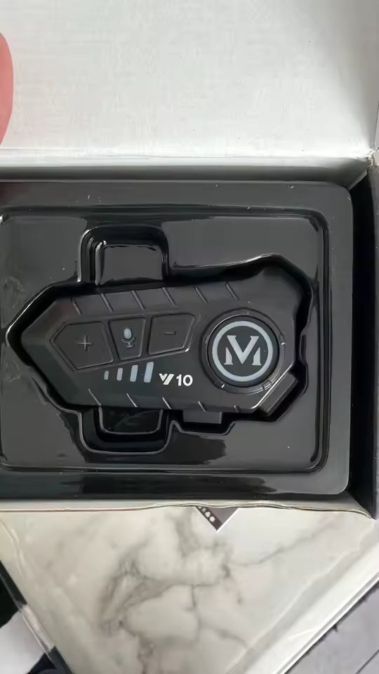 Bluetooth Helmet Speaker & Mic Kit