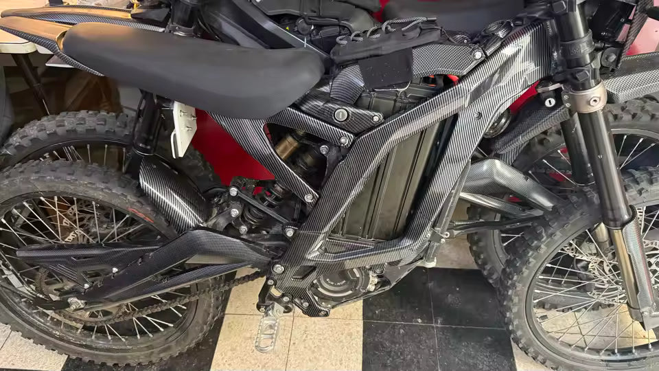 Surron LBX Carbon Fiber Frame Guards