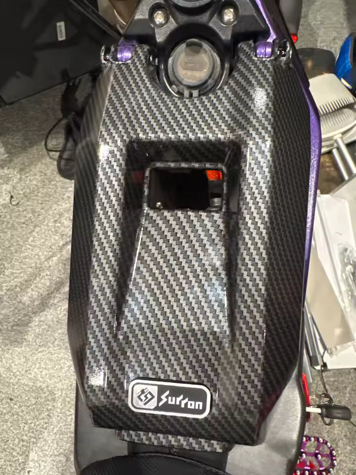 Surron LBX Carbon Fiber Battery Cover
