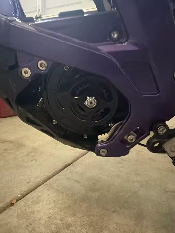 Surron LBX Motor Cover V1