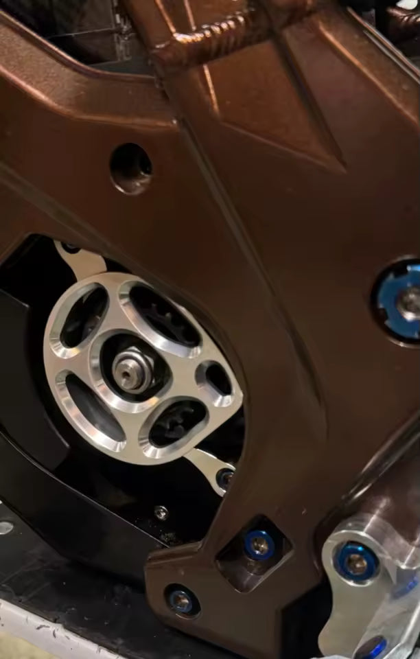 Surron LBX Motor Cover V1