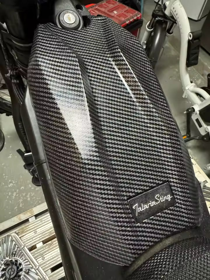 Talaria MX3 / MX4 Carbon Fiber Battery Lid