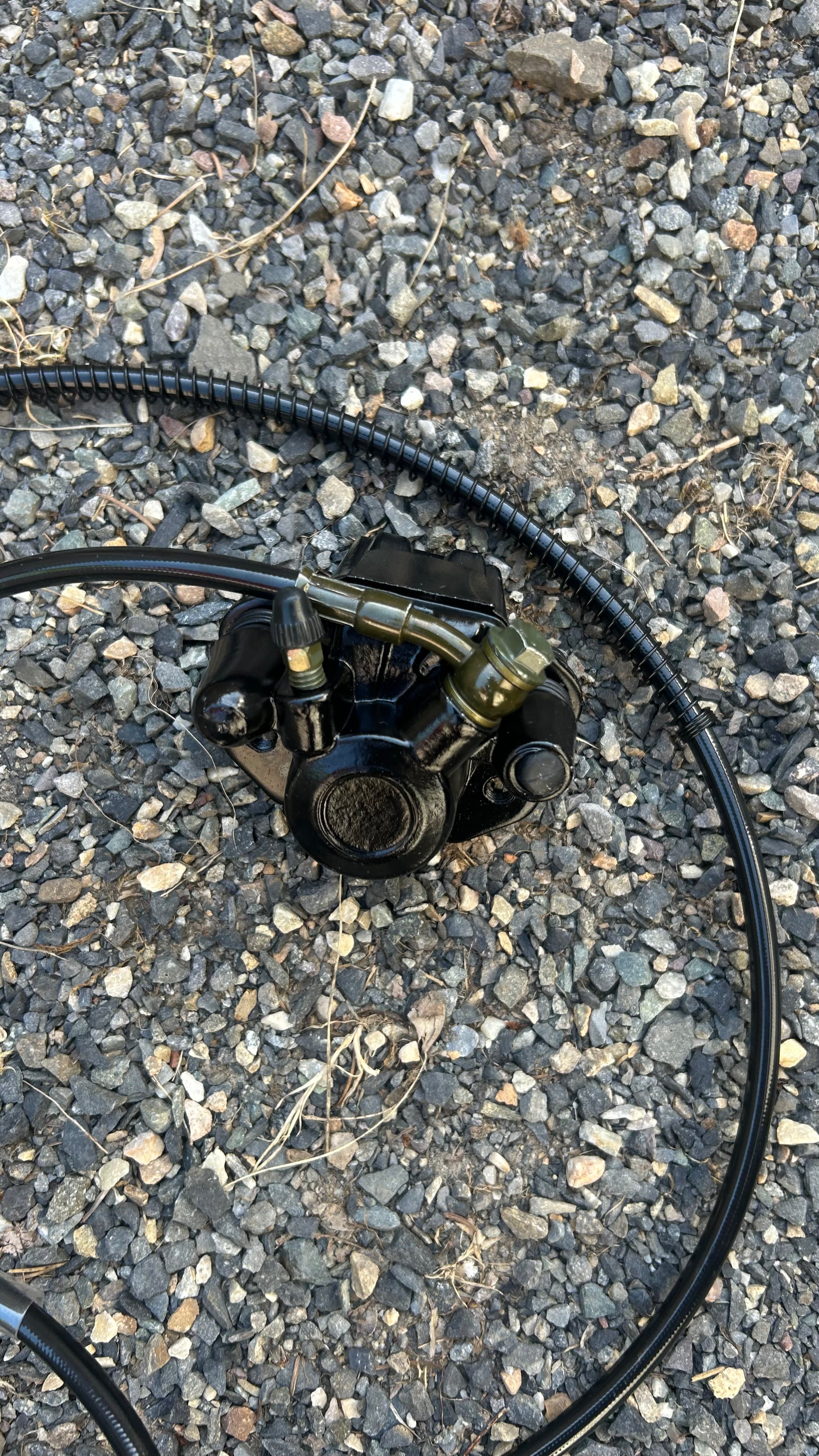 Upgraded Tuttio Soleil 01 Rear Brake