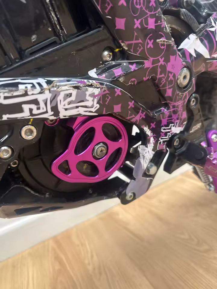 Upgraded Surron LBX Metal Motor Cover