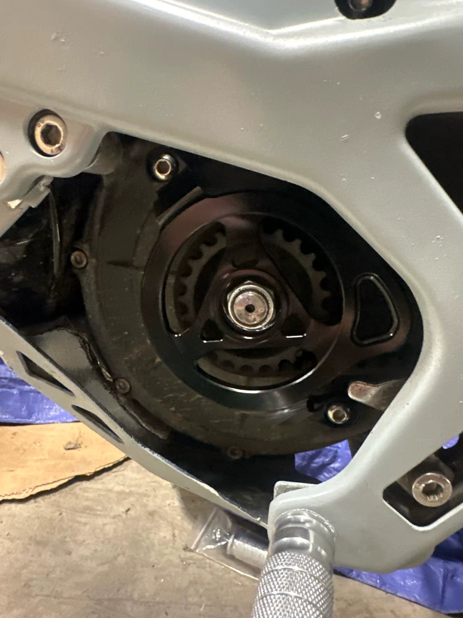 Upgraded Surron LBX / E-Ride Pro SS 2.0 Metal Motor Cover