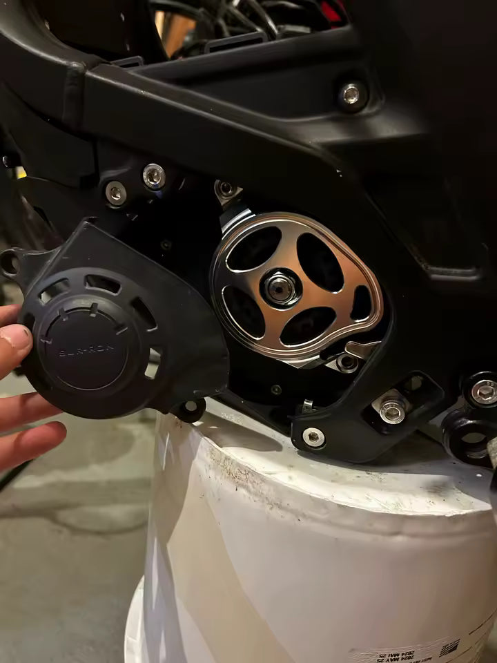 Upgraded Surron LBX Metal Motor Cover