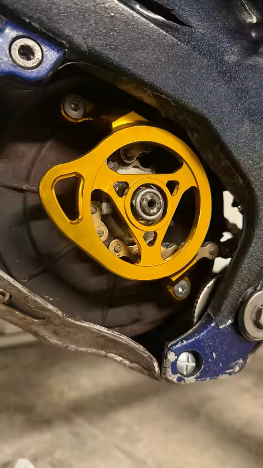 Surron LBX Unique Metal Motor Cover