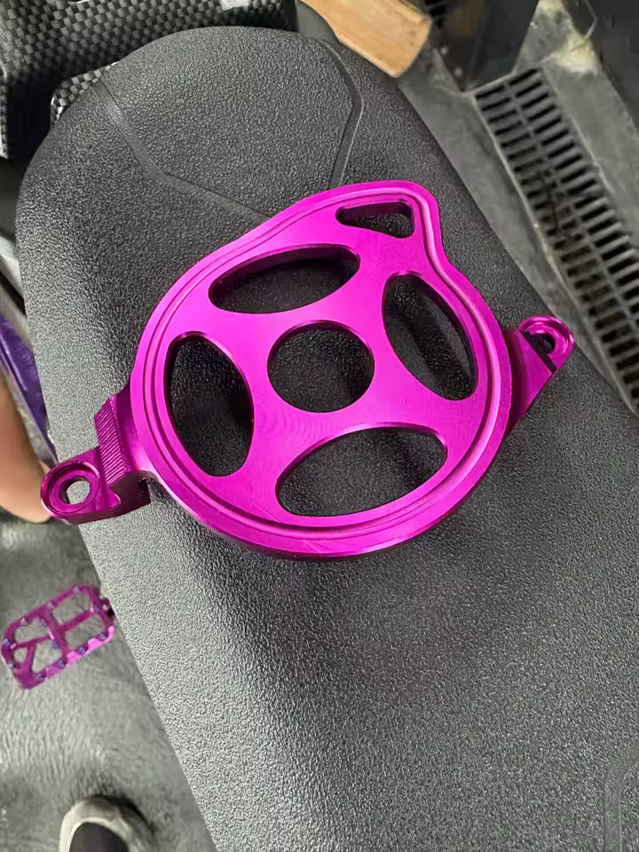 Upgraded Surron LBX Metal Motor Cover