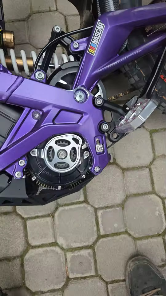 Upgraded Surron LBX Metal Motor Cover