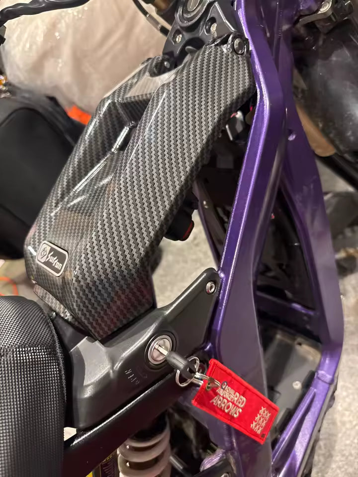 Surron LBX Carbon Fiber Battery Cover