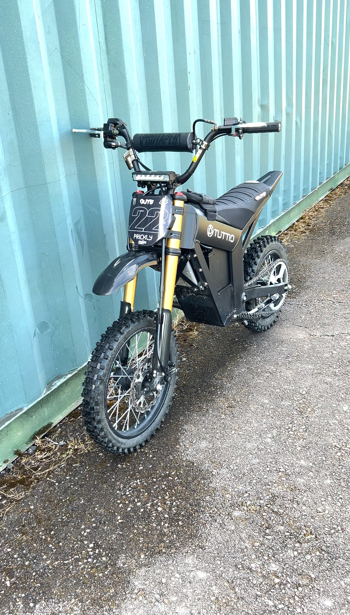 Gold Tuttio Soleil 01 Fork Wrap
