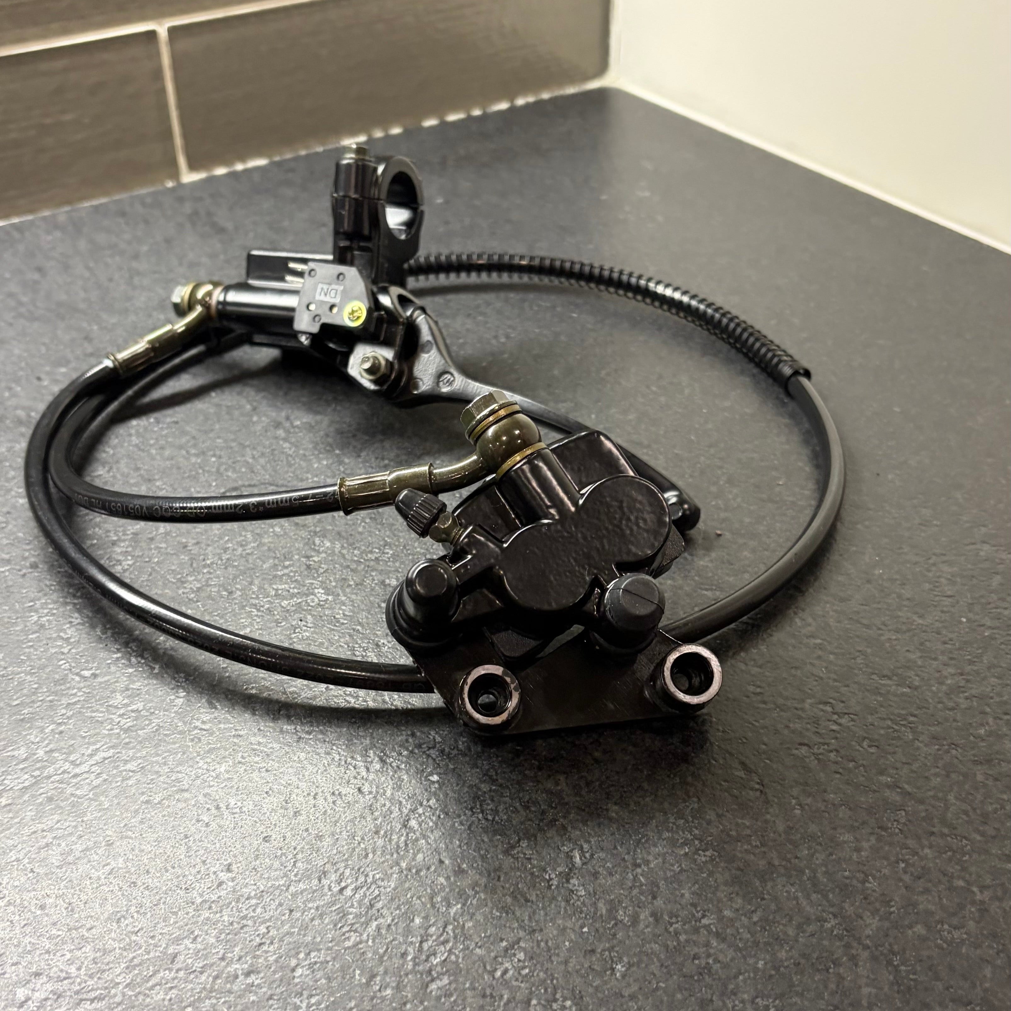 Tuttio Soleil 01 Upgraded Front Brake - AxMotos