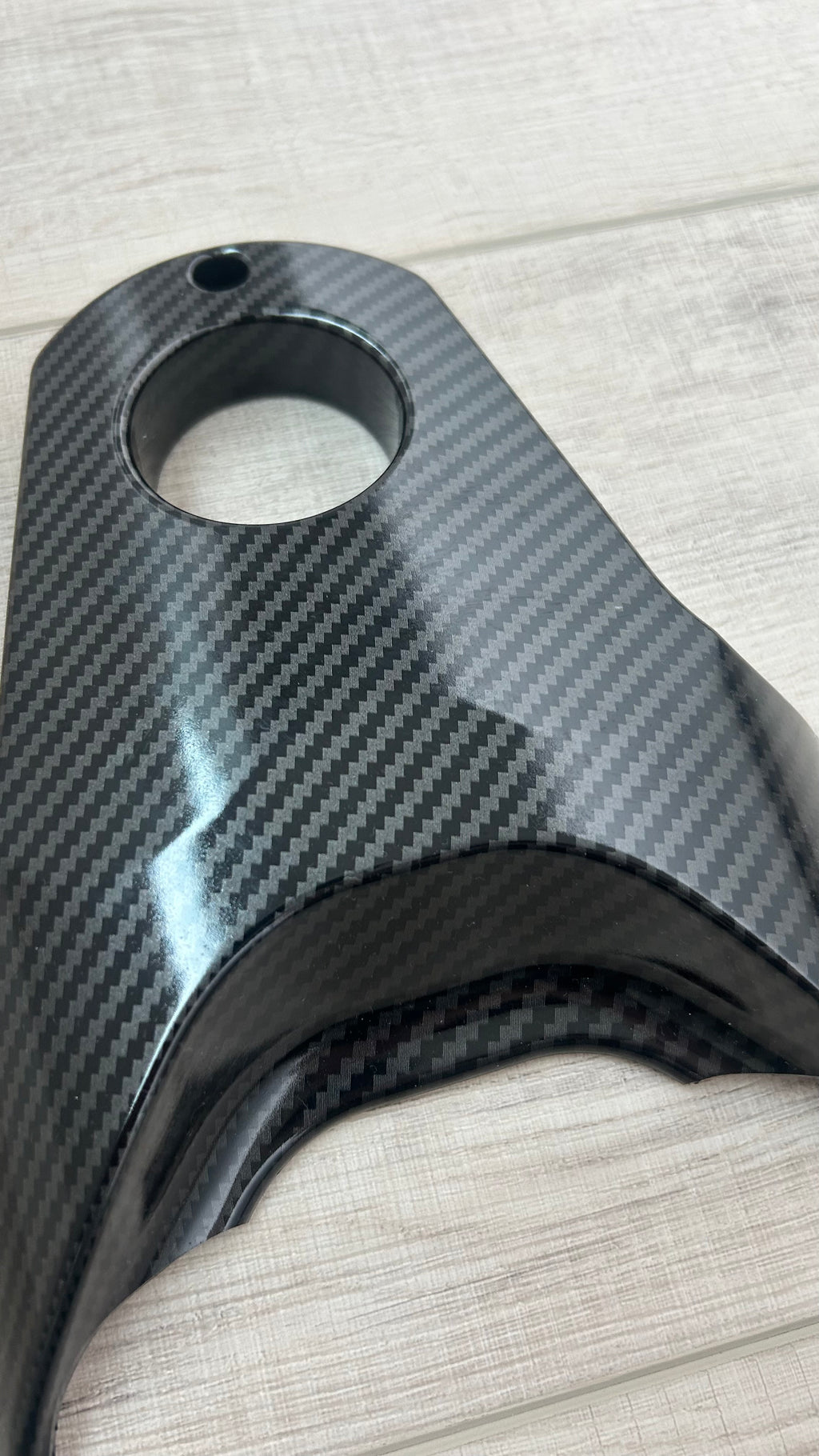 AxMotos Tuttio Soleil 01 Carbon Fiber Ignition Cover