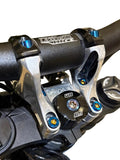 Direct Mount Riser Titanium Bolts (4pc)