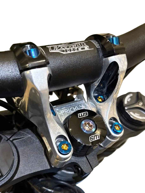 Direct Mount Riser Titanium Bolts (4pc)