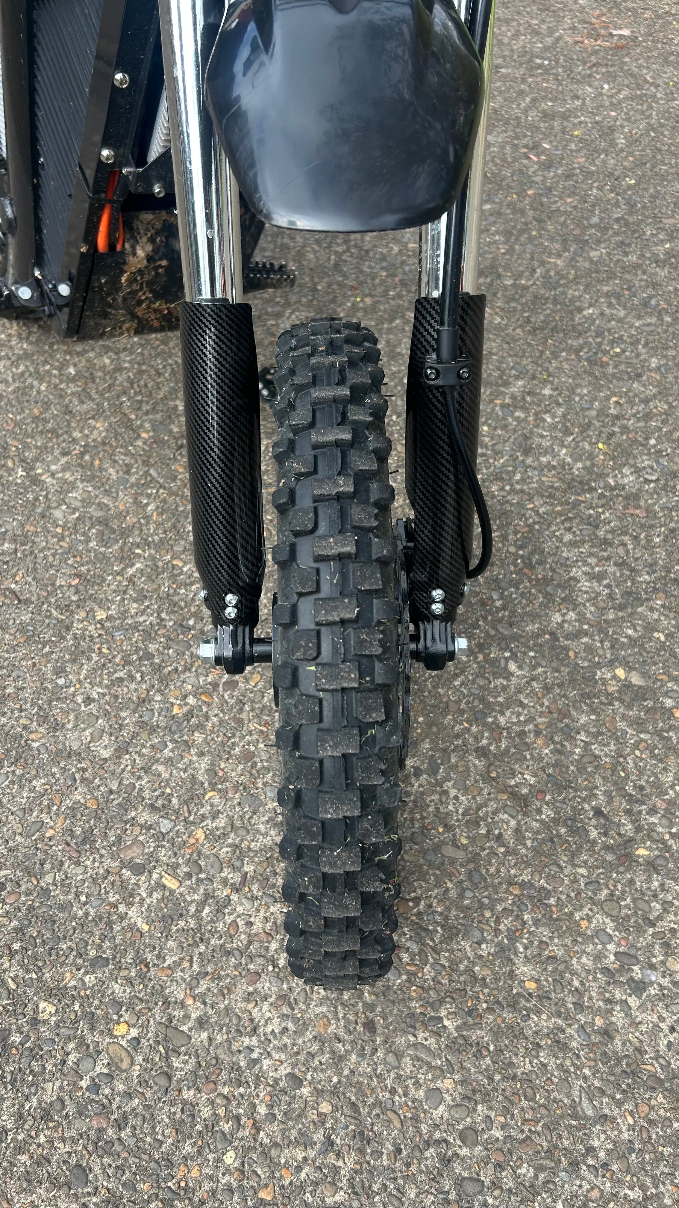 Tuttio/Yozma Carbon Fiber Fork Guards