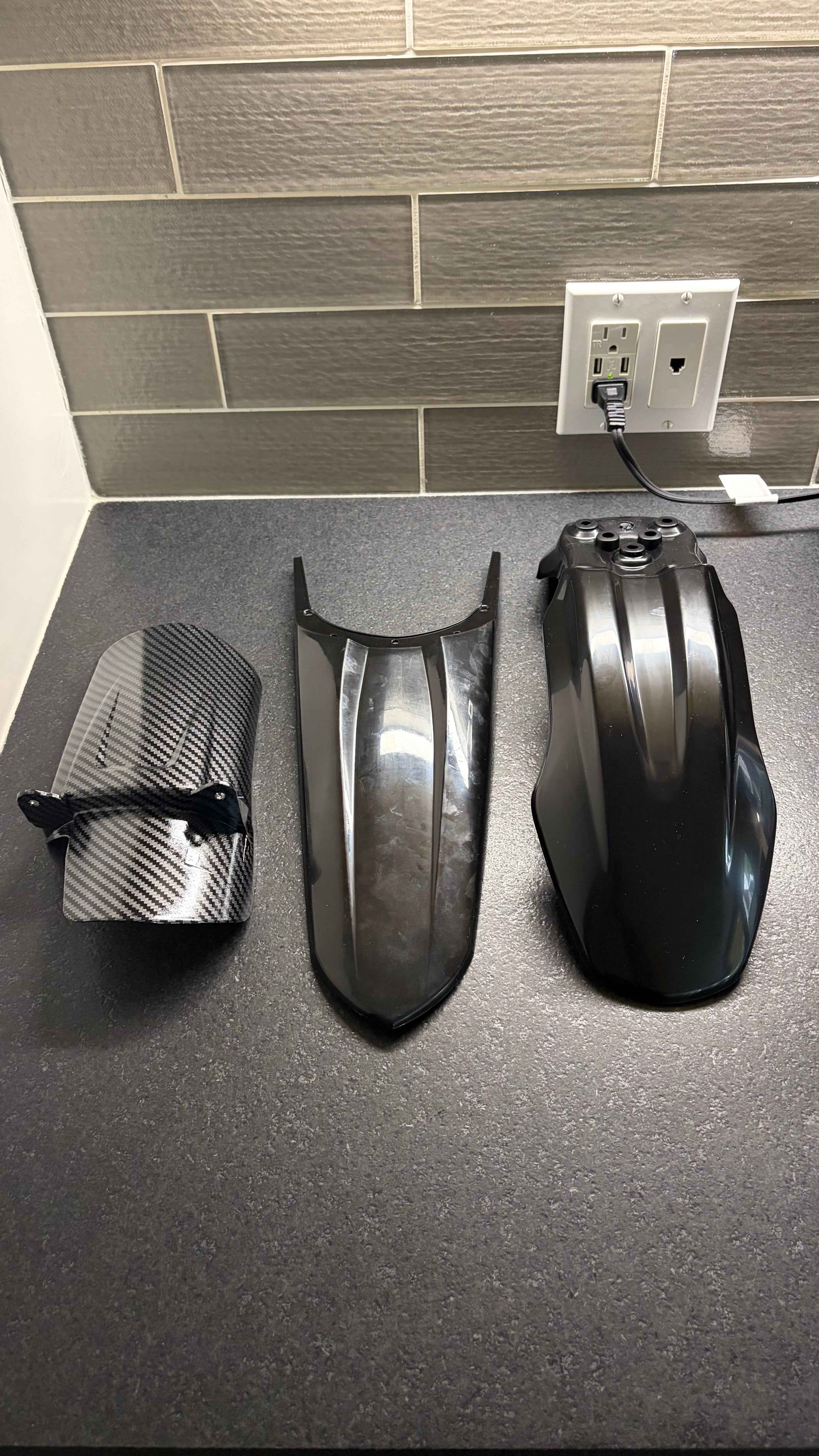 Tuttio Upgraded Plastics Kit