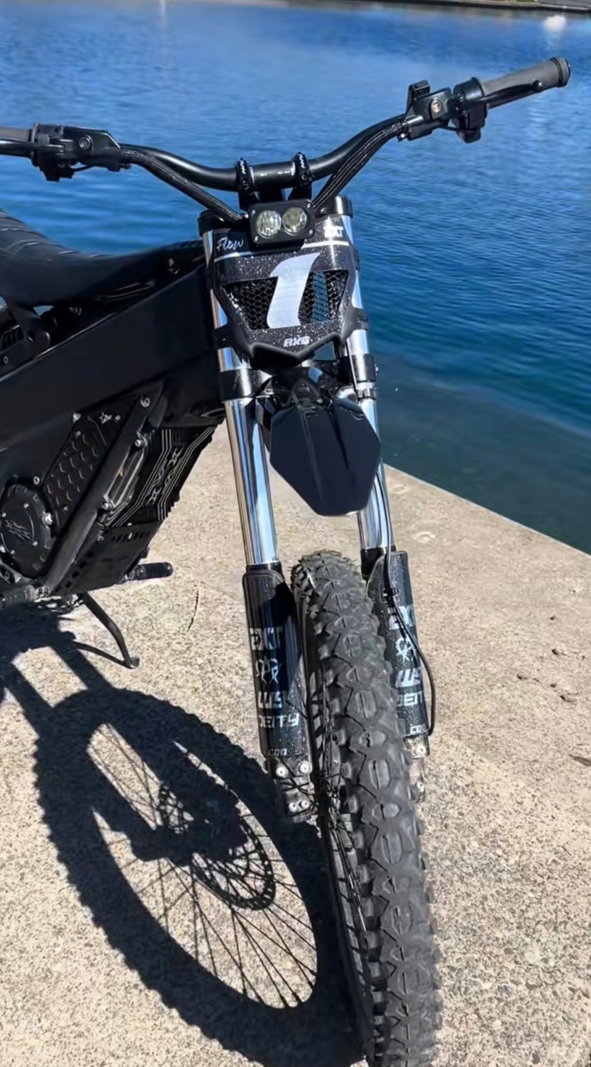 Chrome Talaria X3 Fork Wraps