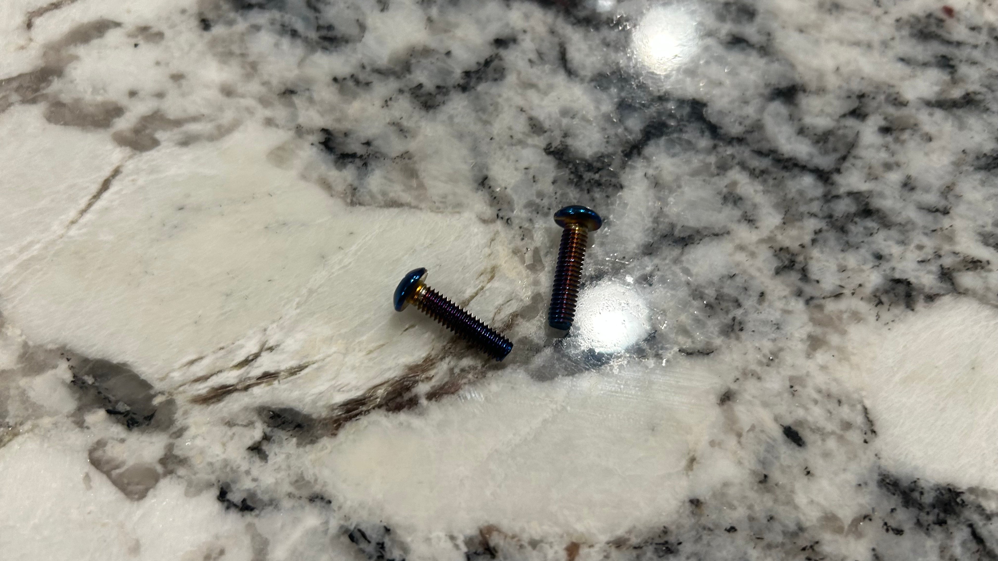 Talaria X3/E-Ride Pro/Surron LBX Woodniu Upgraded Titanium Pegs