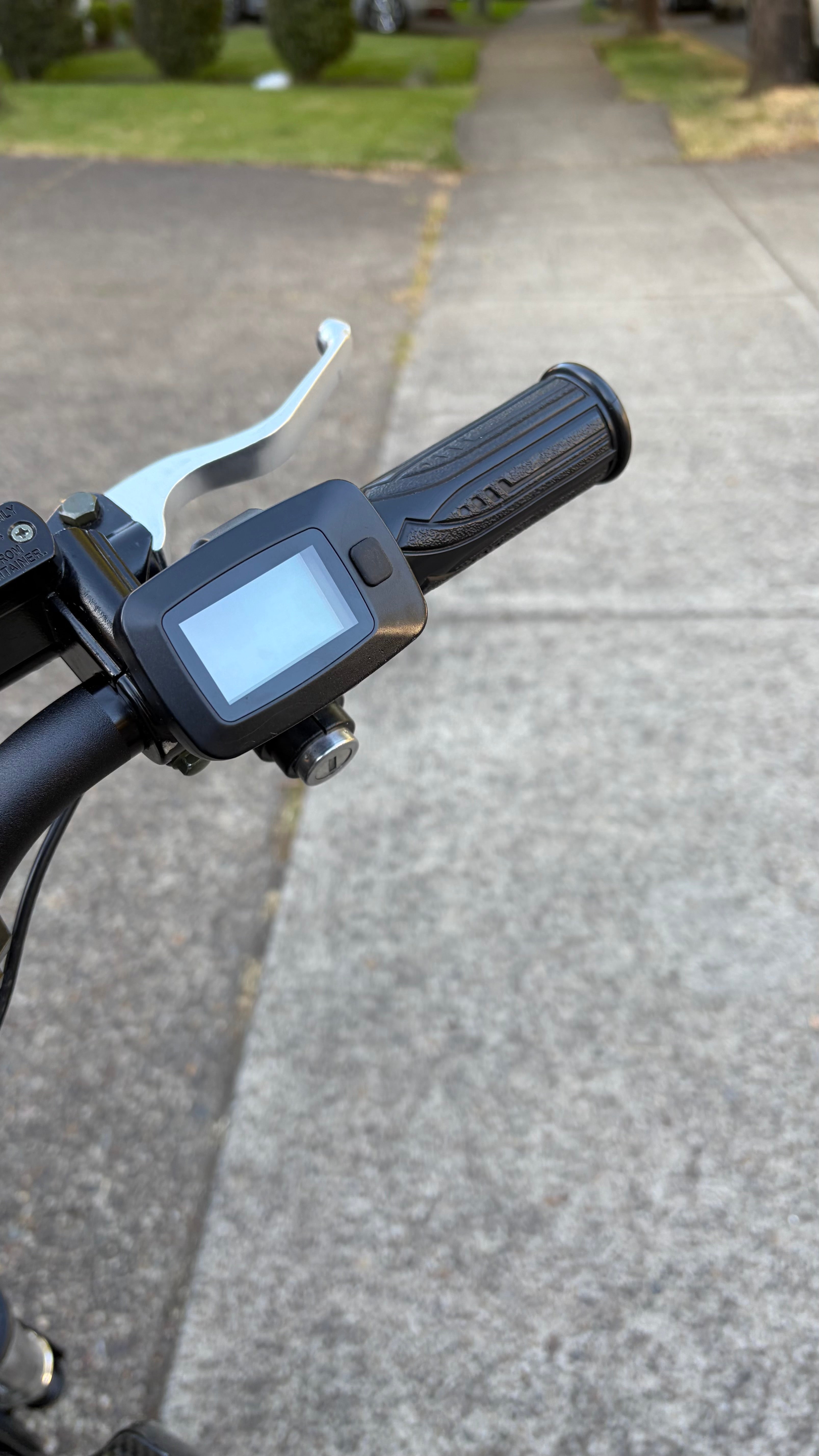 Tuttio Soleil 01 Stock Throttle replacement