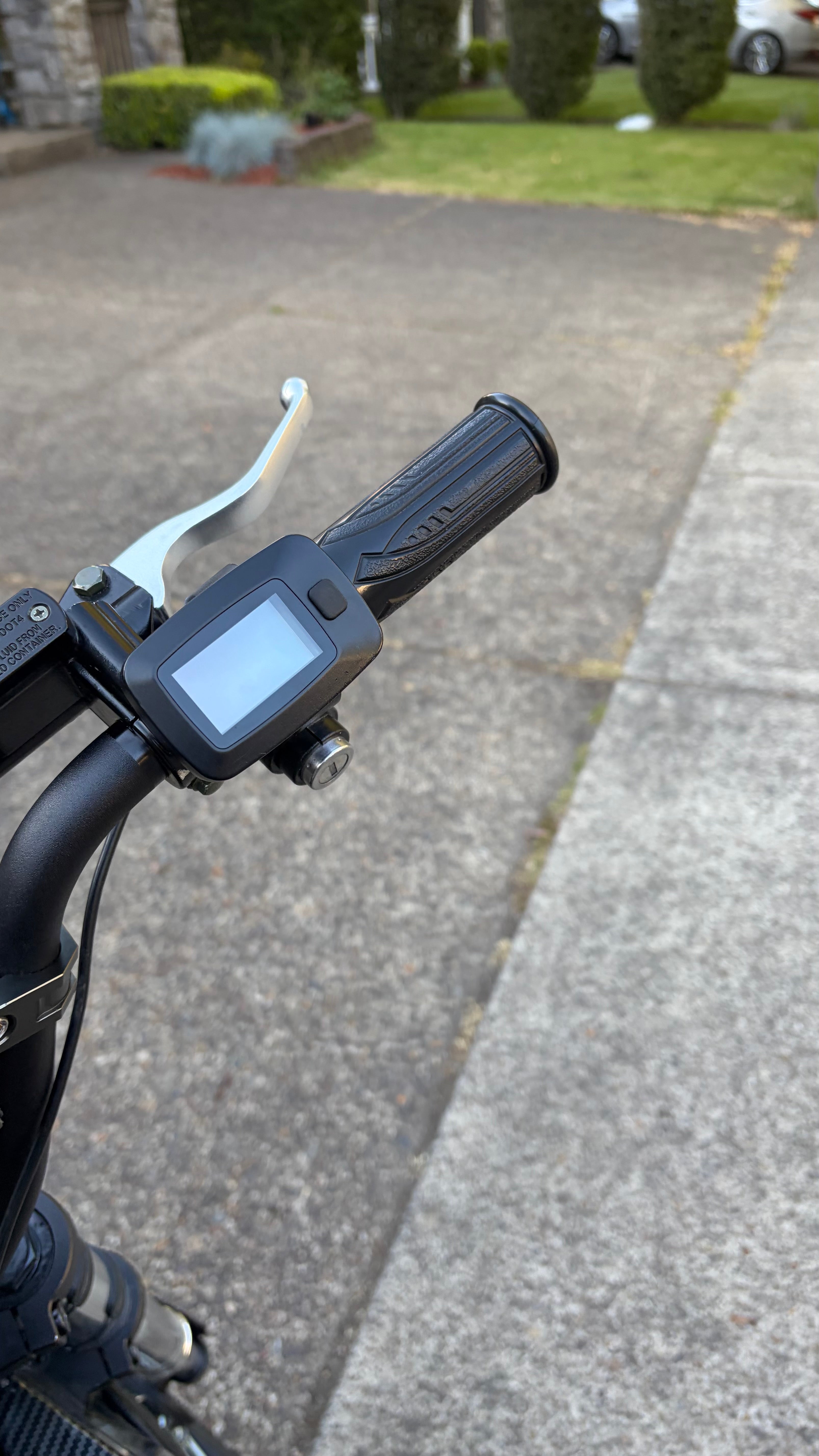 Tuttio Soleil 01 Stock Throttle replacement