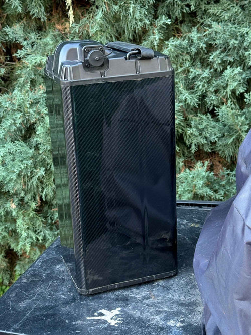 E-Bike Carbon Fiber Battery Wrap