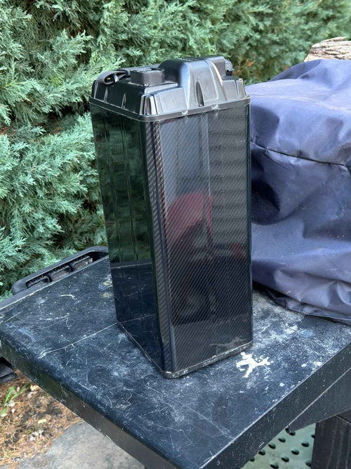 E-Bike Carbon Fiber Battery Wrap
