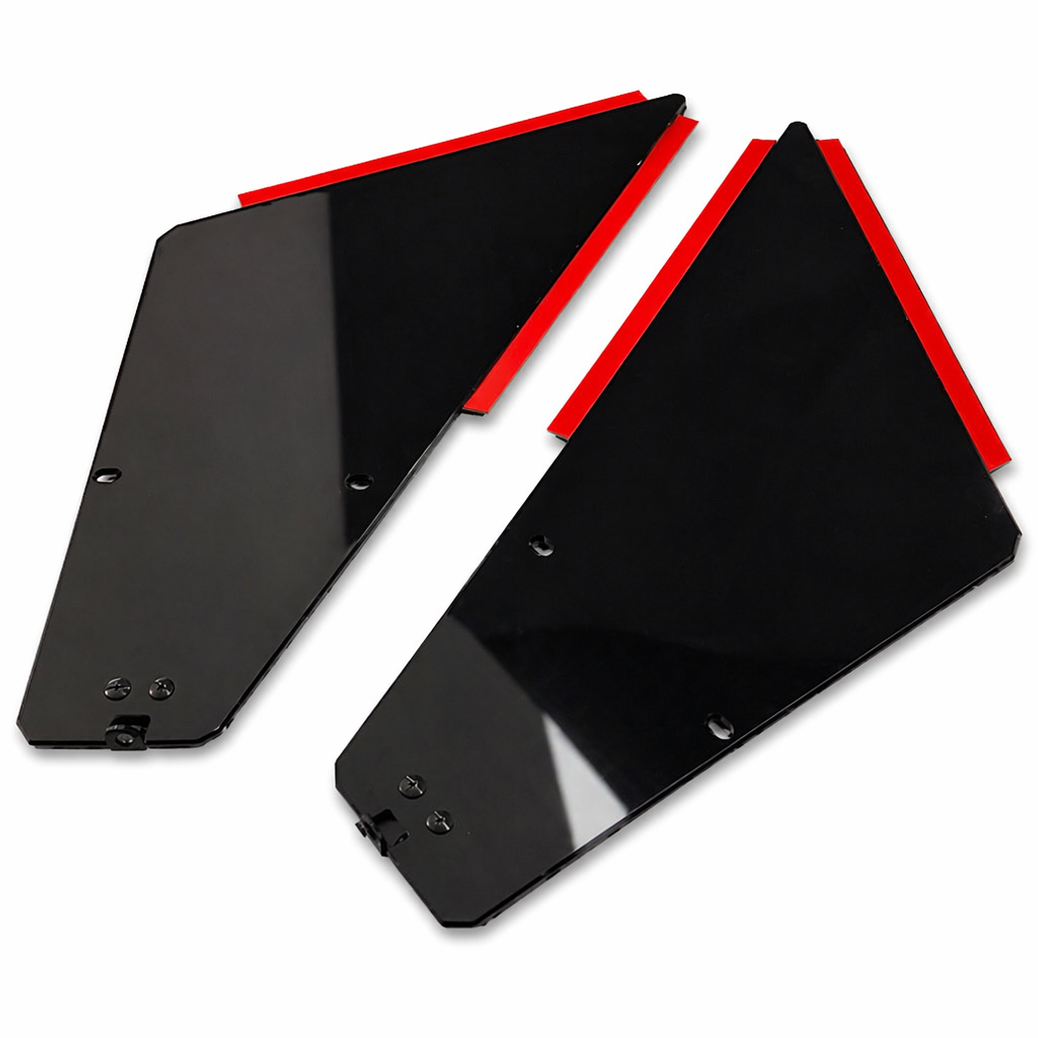 Tuttio Gloss Black Side Panels