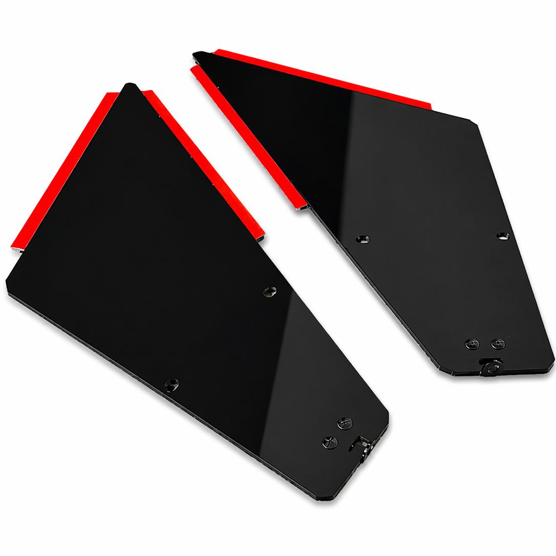 Tuttio Gloss Black Side Panels
