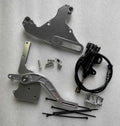 Tuttio Soleil 01 Rear Foot Brake Kit + Dual Caliper Mount